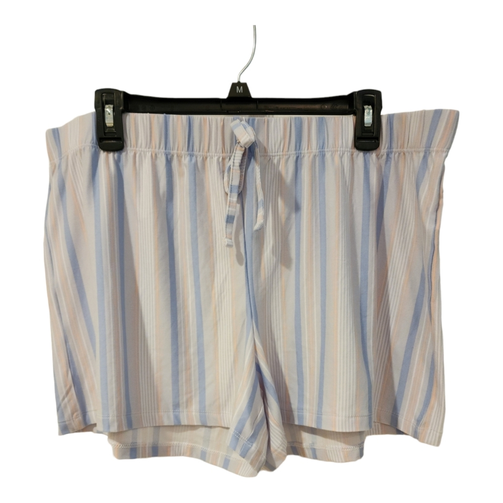Gloria Vanderbilt Sz XL Women's Lounge/Sleep Shorts 95% Polyester Soft To Touch